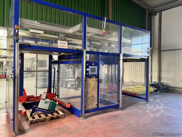 Fully automatic carton erector AS500 Knecht AS-500