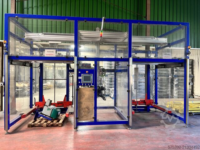 Fully automatic carton erector AS500 Knecht AS-500