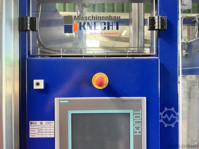 Fully automatic carton erector AS500 Knecht AS-500