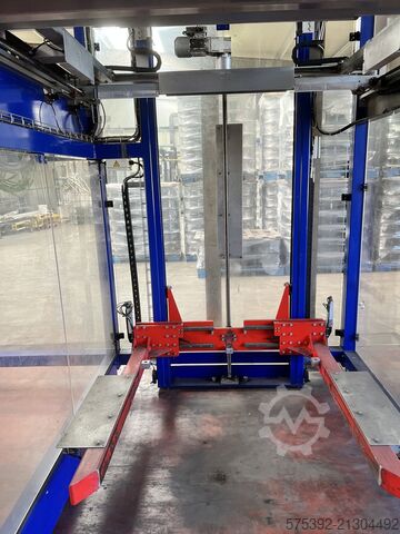 Fully automatic carton erector AS500 Knecht AS-500