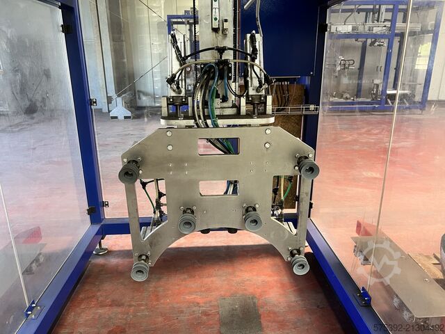 Fully automatic carton erector AS500 Knecht AS-500