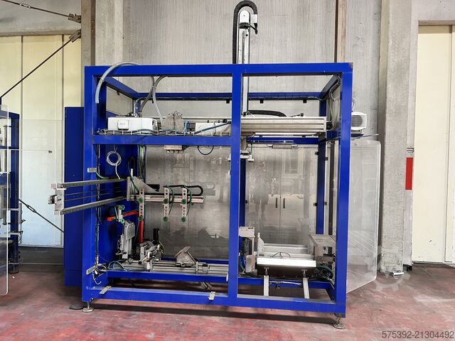 Fully automatic carton erector AS500 Knecht AS-500