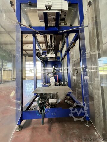 Fully automatic carton erector AS500 Knecht AS-500