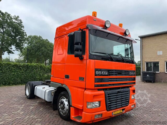 Standard-SZM DAF XF 95.380 FT MANUAL