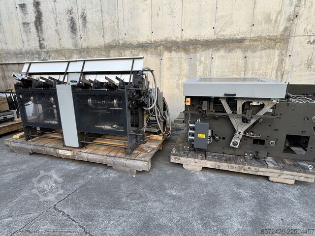 FER_5002 Sponkovačka HEIDELBERG ST100.2 Heidelberg Stitchmaster ST 100