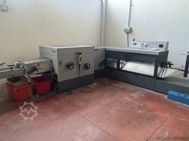 FER_5002 Sponkovačka HEIDELBERG ST100.2 Heidelberg Stitchmaster ST 100