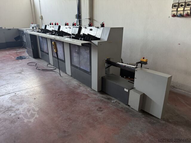 FER_5002 Sponkovačka HEIDELBERG ST100.2 Heidelberg Stitchmaster ST 100