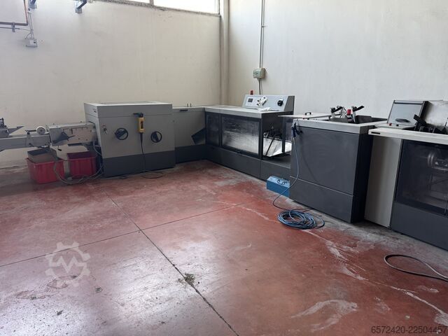 FER_5002 Sponkovačka HEIDELBERG ST100.2 Heidelberg Stitchmaster ST 100