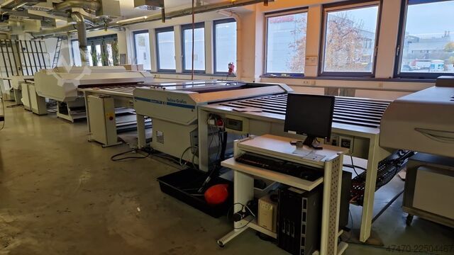 Vývojové zařízení Techno-Grafica Ebo 1550