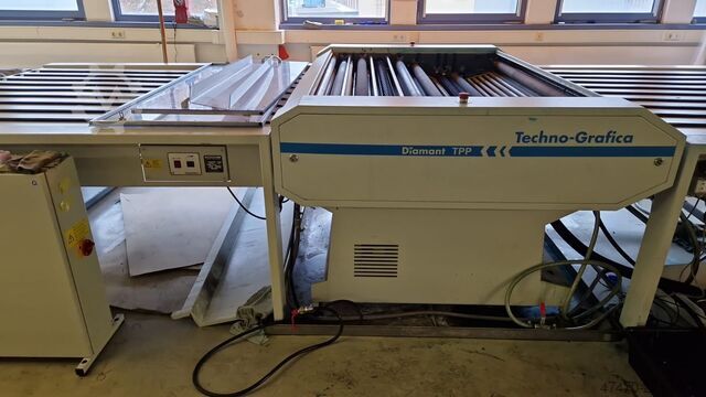 Vývojové zařízení Techno-Grafica Ebo 1550
