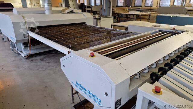 Vývojové zařízení Techno-Grafica Ebo 1550