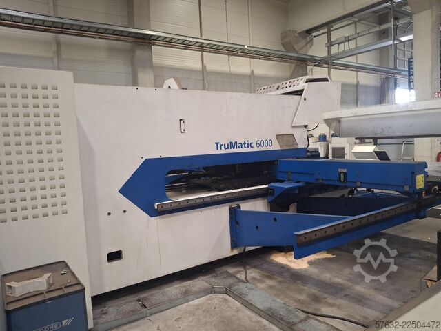 Laserový řezací stroj TRUMPF TruMatic 6000