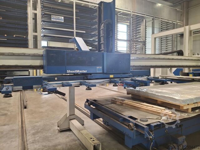 Laserový řezací stroj TRUMPF TruMatic 6000