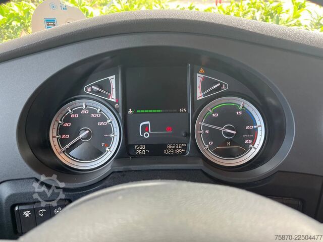 Standaard-SZM DAF XF 480 FT EURO 6