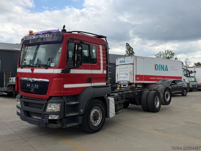 Πλαίσιο με καμπίνα MAN TGS 26.360 6x2 MANUAL