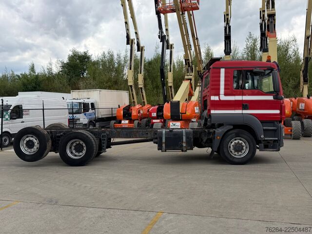 Πλαίσιο με καμπίνα MAN TGS 26.360 6x2 MANUAL