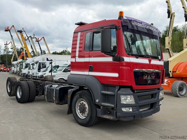 Πλαίσιο με καμπίνα MAN TGS 26.360 6x2 MANUAL
