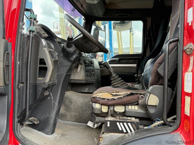 Πλαίσιο με καμπίνα MAN TGS 26.360 6x2 MANUAL