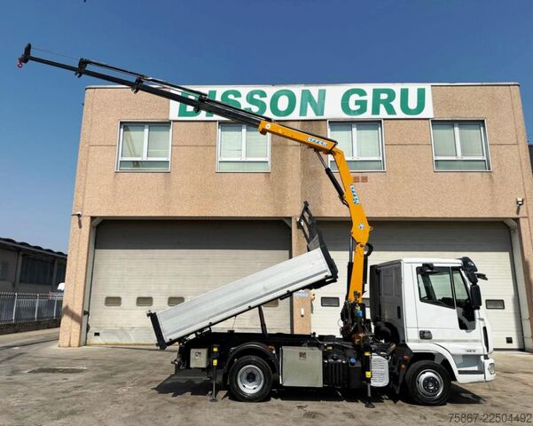 τρίπλευρο ανατρεπόμενο φορτηγό Iveco EUROCARGO 75E18