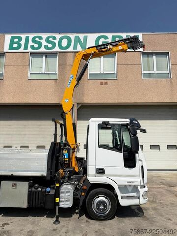 τρίπλευρο ανατρεπόμενο φορτηγό Iveco EUROCARGO 75E18