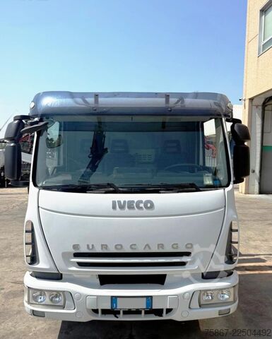 τρίπλευρο ανατρεπόμενο φορτηγό Iveco EUROCARGO 75E18