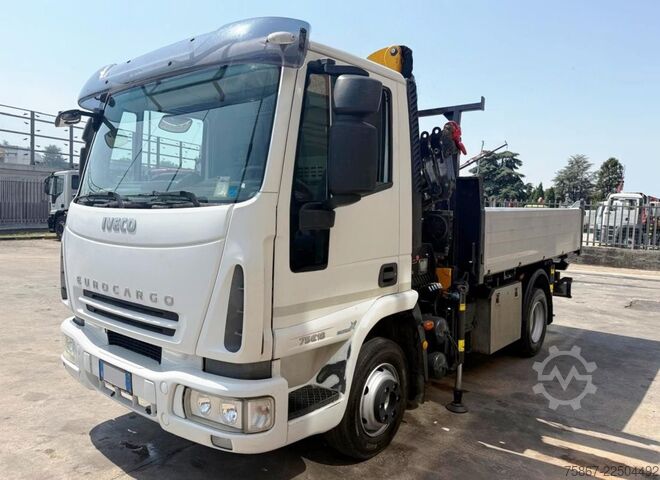 τρίπλευρο ανατρεπόμενο φορτηγό Iveco EUROCARGO 75E18