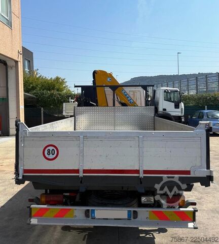 τρίπλευρο ανατρεπόμενο φορτηγό Iveco EUROCARGO 75E18