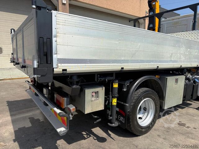 τρίπλευρο ανατρεπόμενο φορτηγό Iveco EUROCARGO 75E18