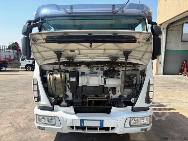 τρίπλευρο ανατρεπόμενο φορτηγό Iveco EUROCARGO 75E18