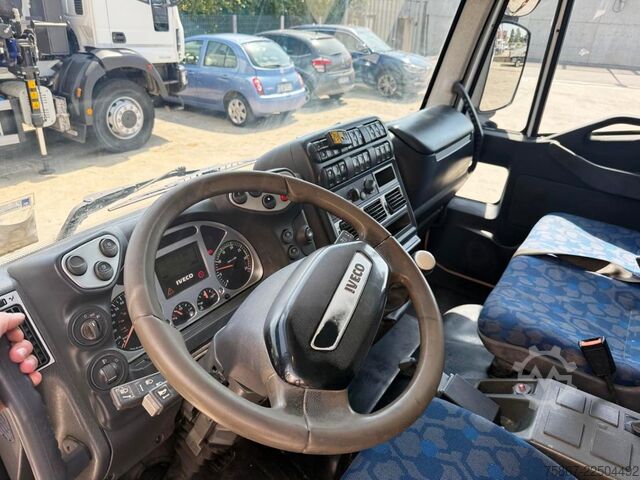 τρίπλευρο ανατρεπόμενο φορτηγό Iveco EUROCARGO 75E18