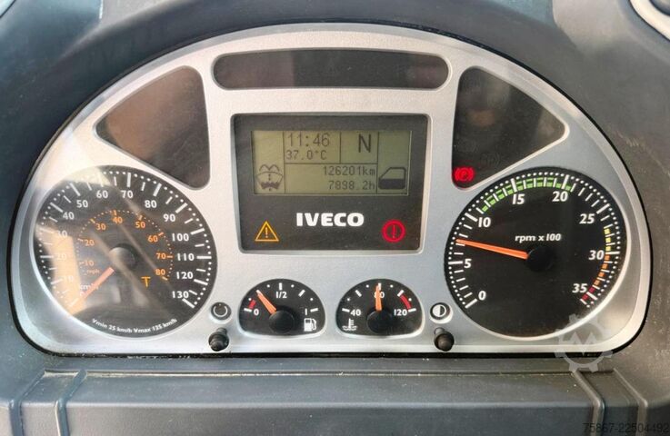 τρίπλευρο ανατρεπόμενο φορτηγό Iveco EUROCARGO 75E18