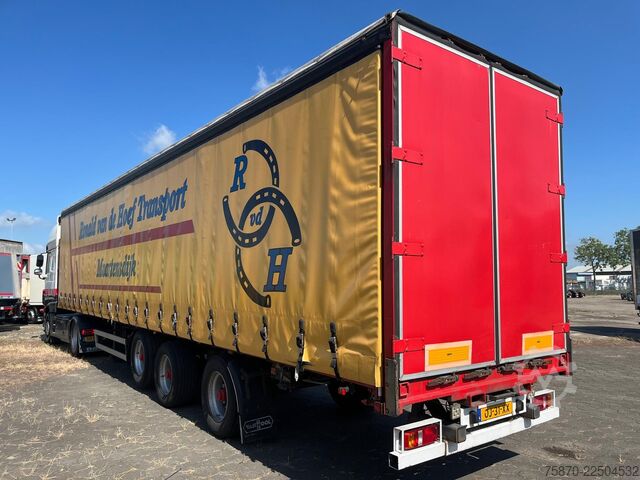 Przesuwne plandeki Van Hool SCHUIFZEIL 3 ASSEN kooiaap aansluiting