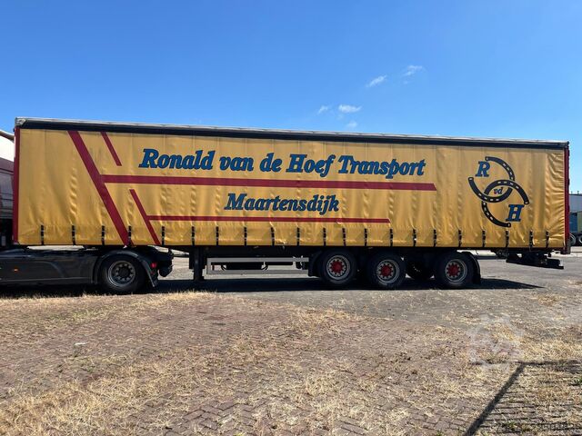 Przesuwne plandeki Van Hool SCHUIFZEIL 3 ASSEN kooiaap aansluiting
