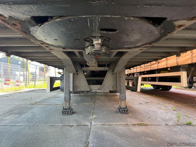 Przesuwne plandeki Van Hool SCHUIFZEIL 3 ASSEN kooiaap aansluiting