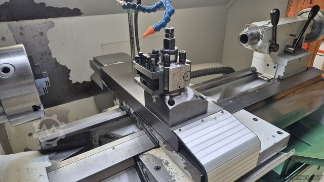 Tokarka CNC - sterowanie cykliczne DMT CD 480
