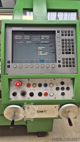 Tokarka CNC - sterowanie cykliczne DMT CD 480