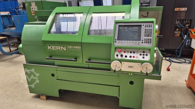 CNC strug - ciklički upravljan DMT CD 480