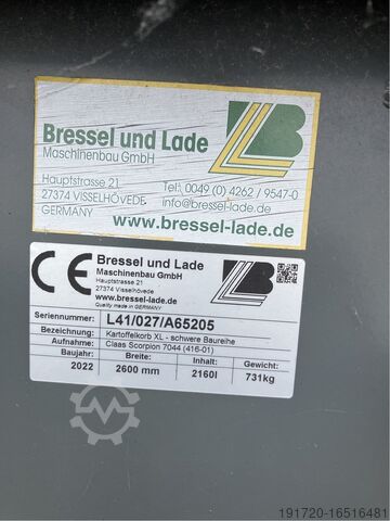 Andere  Kartoffelkorb XL