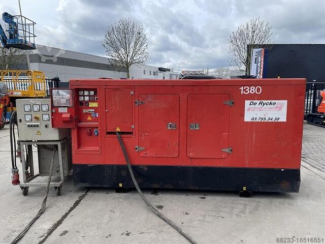 Generatorset Himoinsa HIW2005T