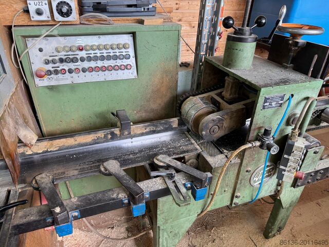 Mekanisering WEINIG 809