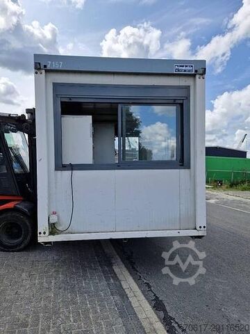 Mobilne biuro / portakabina / budka socjalna Portokabine Portokabine Mobiel kantoor/ schaftkate