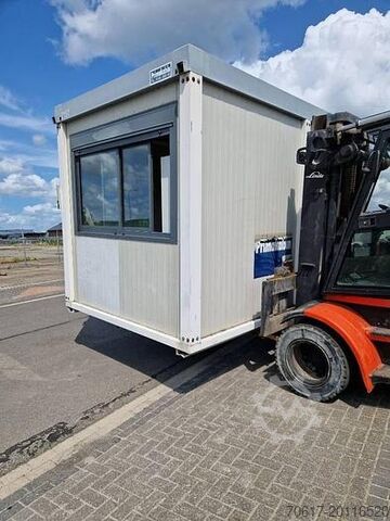 Mobilne biuro / portakabina / budka socjalna Portokabine Portokabine Mobiel kantoor/ schaftkate