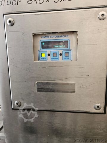 Metaldetektor CINTEX AUTOSERACH 2