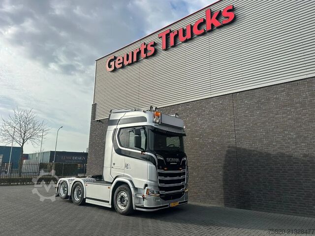 Standardni SZM Scania S650 V8  A6X2NB  SPECIAL INTERIOR TREKKER MET H...