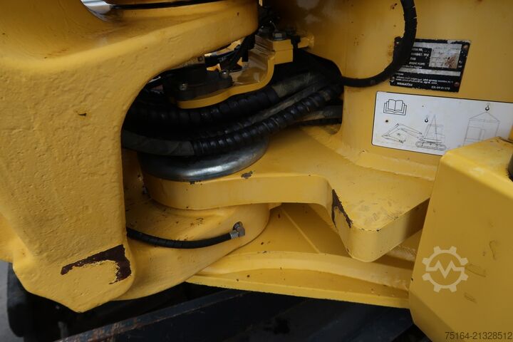 Mini excavator Komatsu PC 88 MR-6