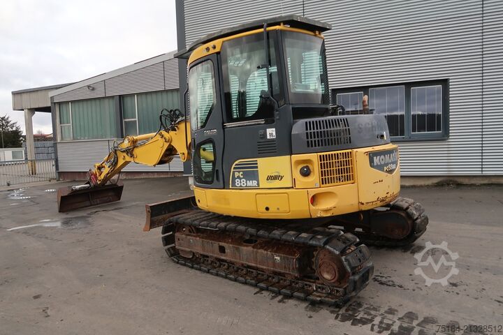 Mini excavator Komatsu PC 88 MR-6