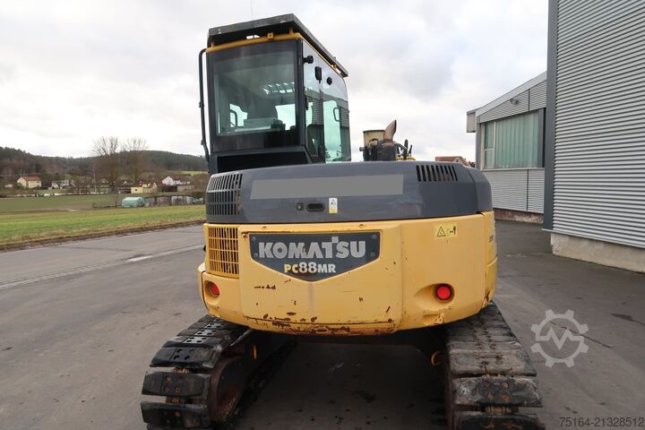 Mini excavator Komatsu PC 88 MR-6