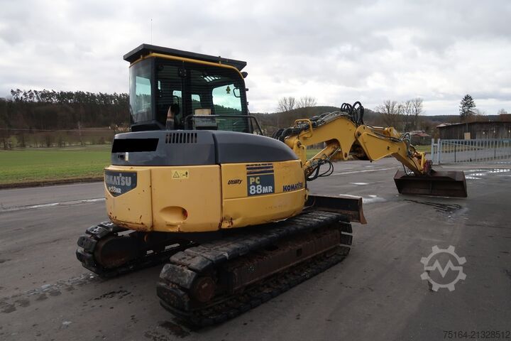 Mini excavator Komatsu PC 88 MR-6