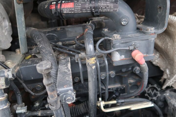 Mini excavator Komatsu PC 88 MR-6