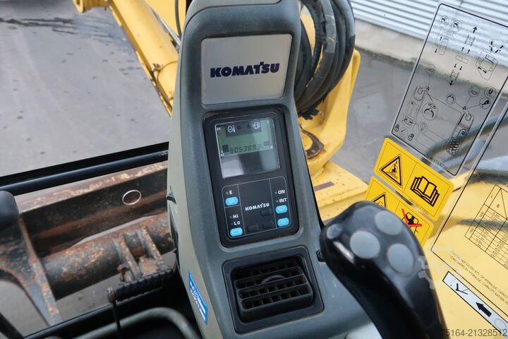 Mini excavator Komatsu PC 88 MR-6